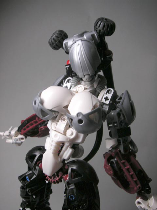 Illustration for article titled These sexy manga-style Lego action figures feel totally NSFW